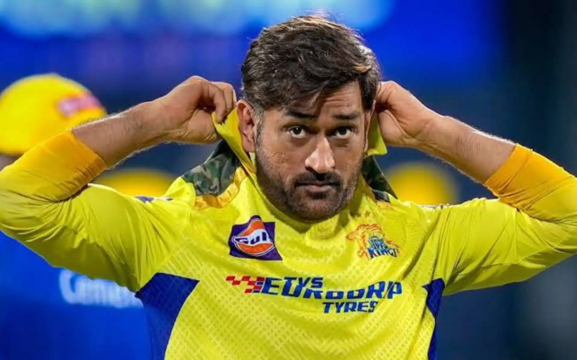 MS Dhoni for CSK [Source: @CricCrazyJohns/x.com]