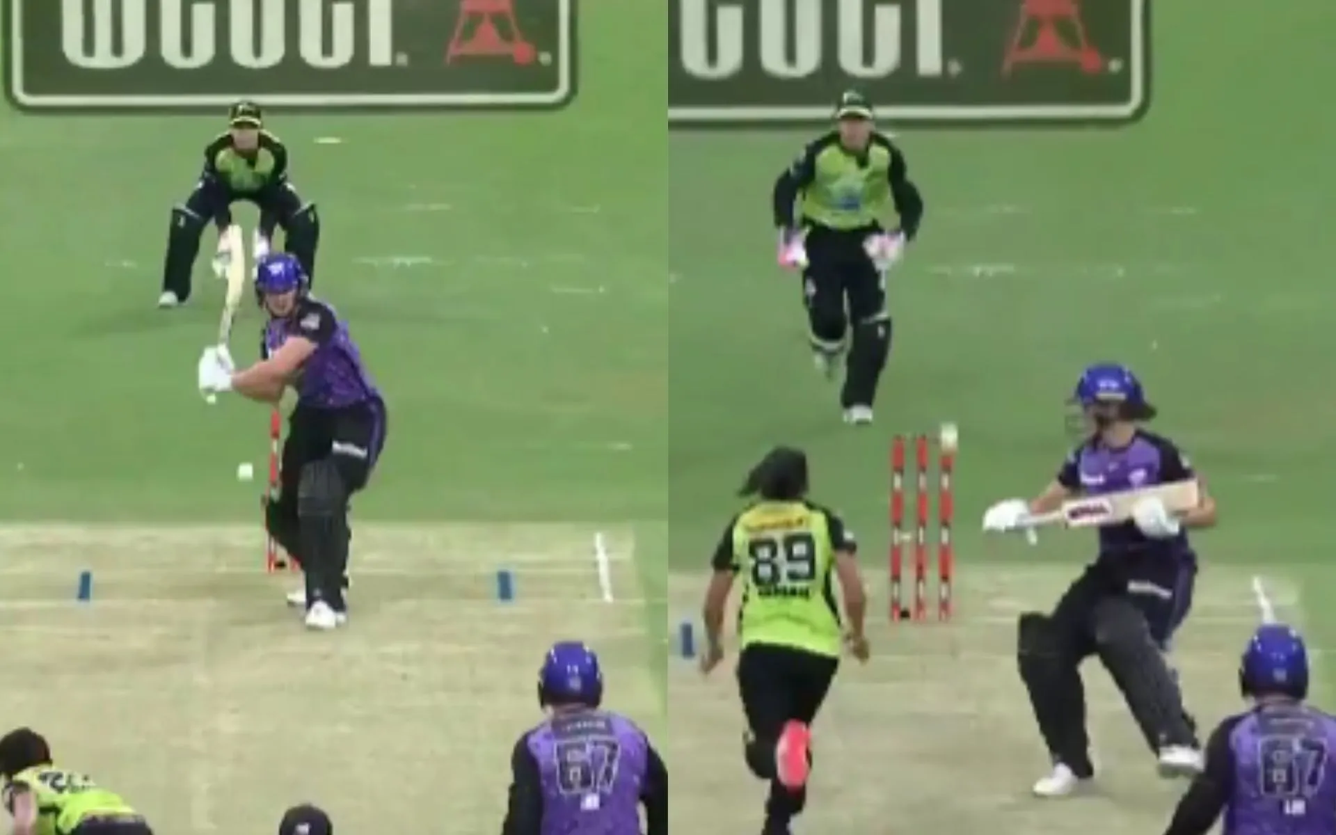 Ruth Johnston was dismissed in an unfortunate manner [Source: @WBBL/x.com]