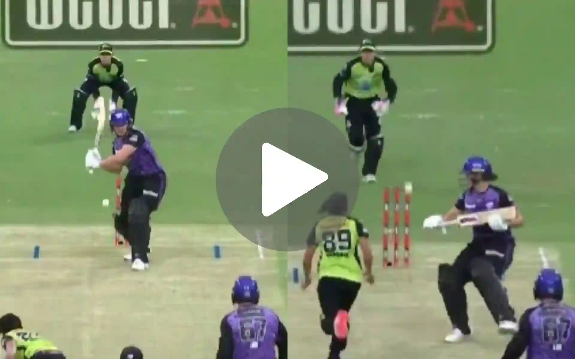 [Watch] Most Unlucky Dismissal Ever In WBBL History! Ruth Johnston Suffers Heartbreak