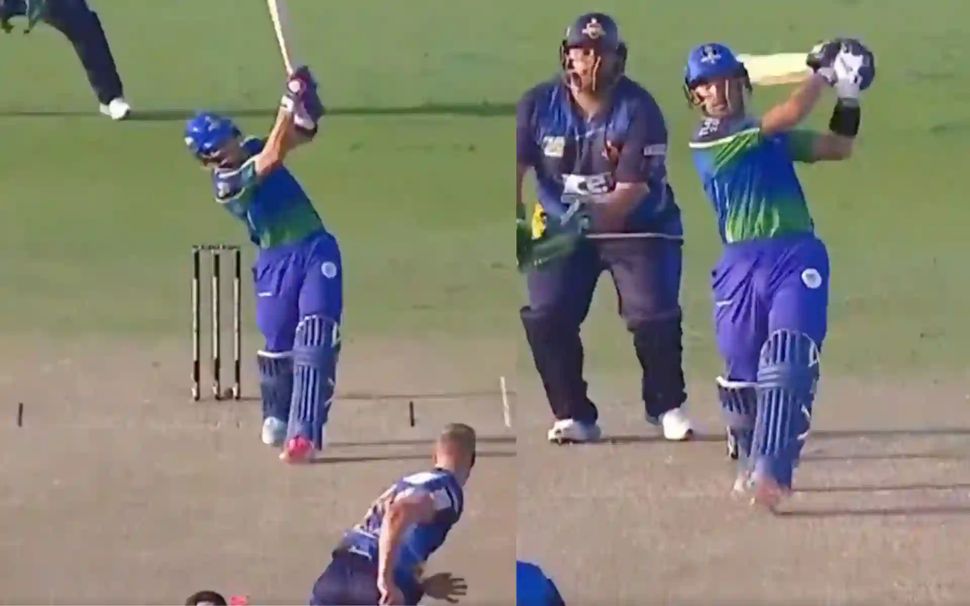 Rahmanullah Gurbaz leads UP Nawabs to big victory in Abu Dhabi T10 League 2024 [Source: @FanCode/X.com]