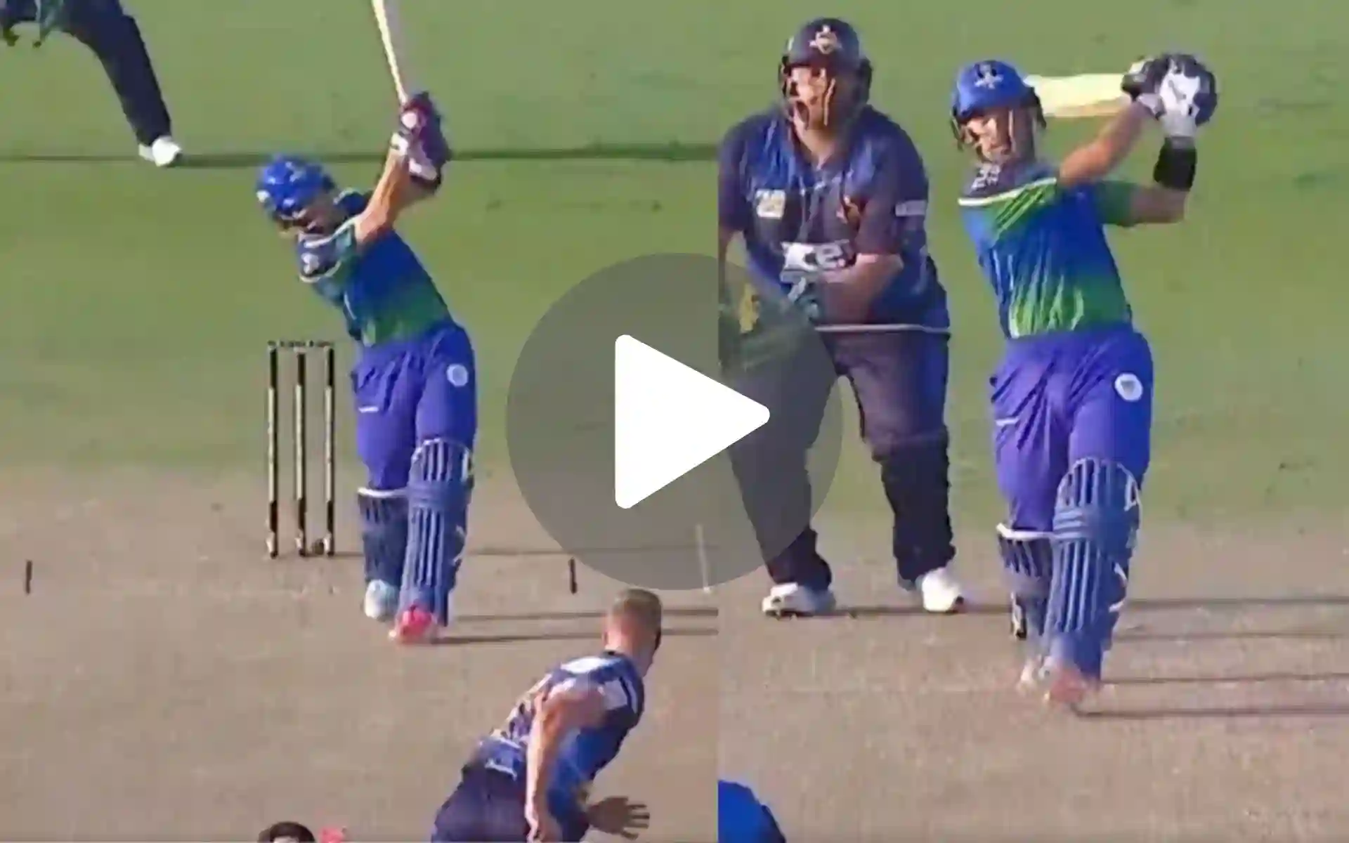 [Watch] KKR's Rahmanullah Gurbaz Lights Up Abu Dhabi T10 League With A Blazing 52