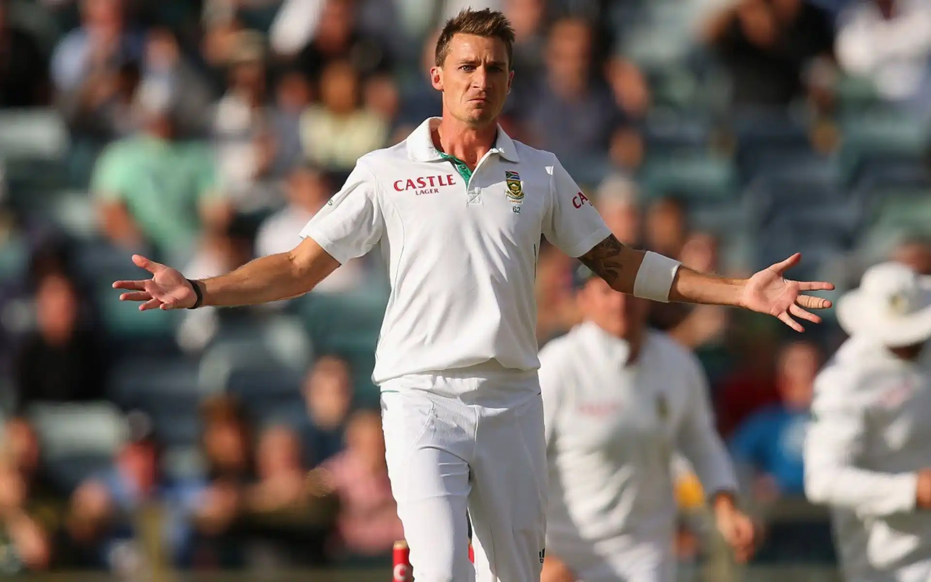Dale Steyn playing Test Cricket [Source: @bet365/x.com]