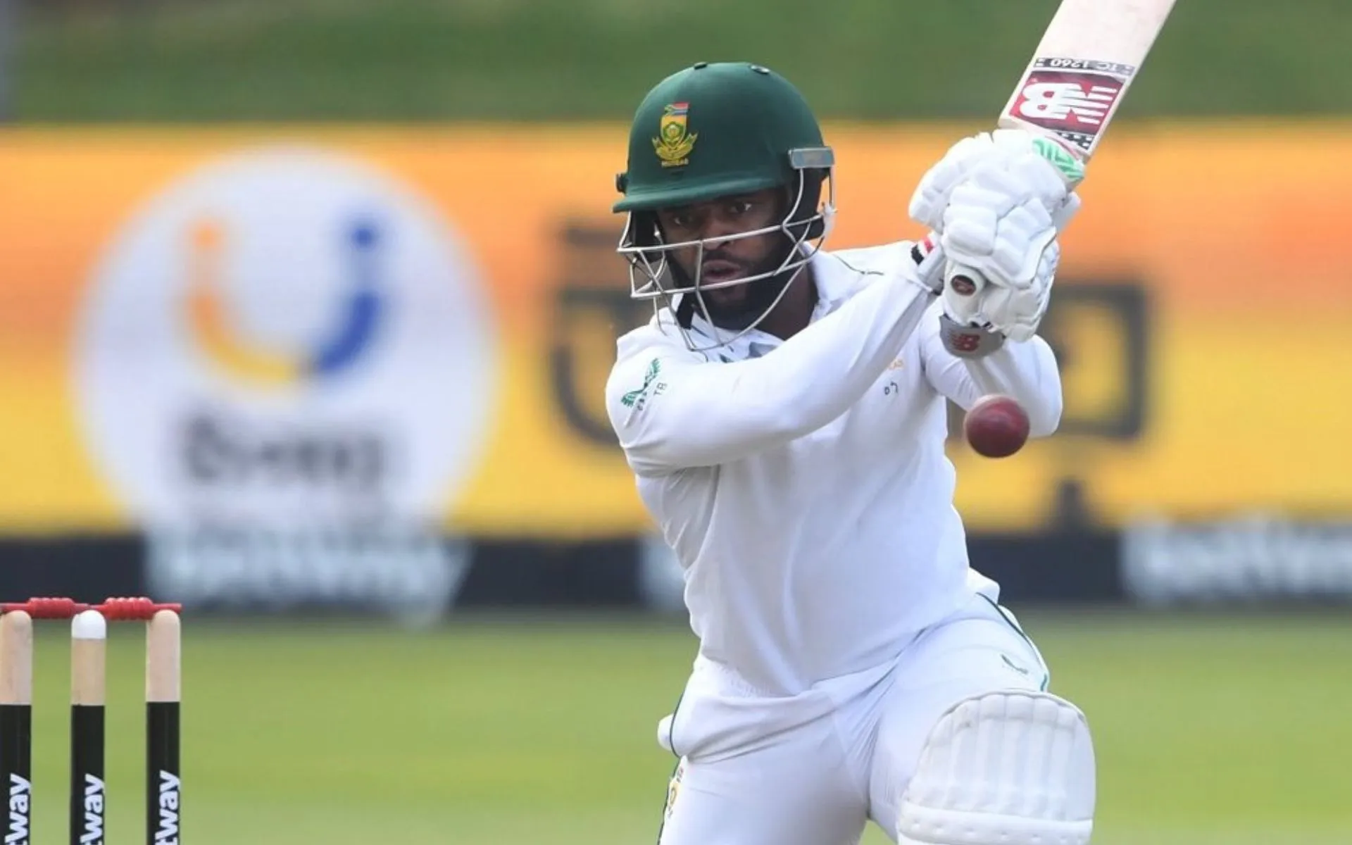 Temba Bavuma has two hundreds in Test Cricket (Source:@ProteasMenCSA/X.com)