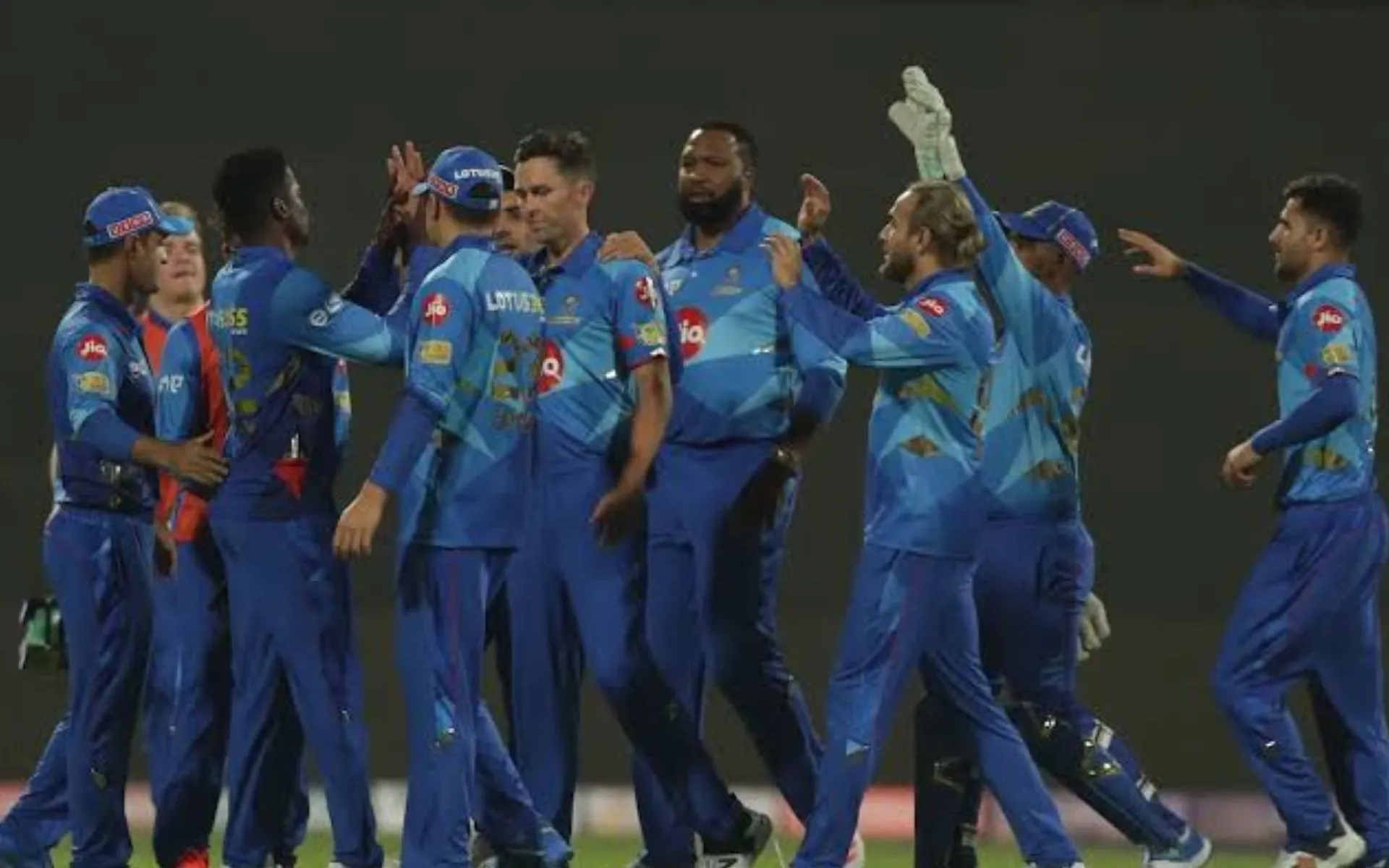 MI Emirates Won ILT20 2024 (Source:  @CricketZone/x.com)