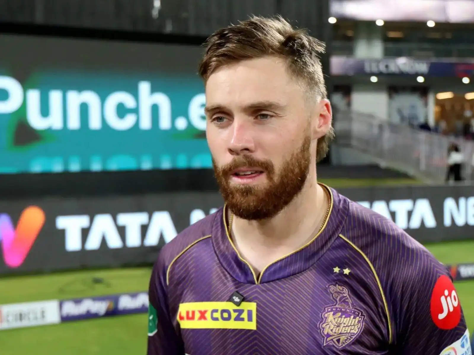 Phil Salt in the KKR jersey [Source: @iamswapnilvats/x.com]