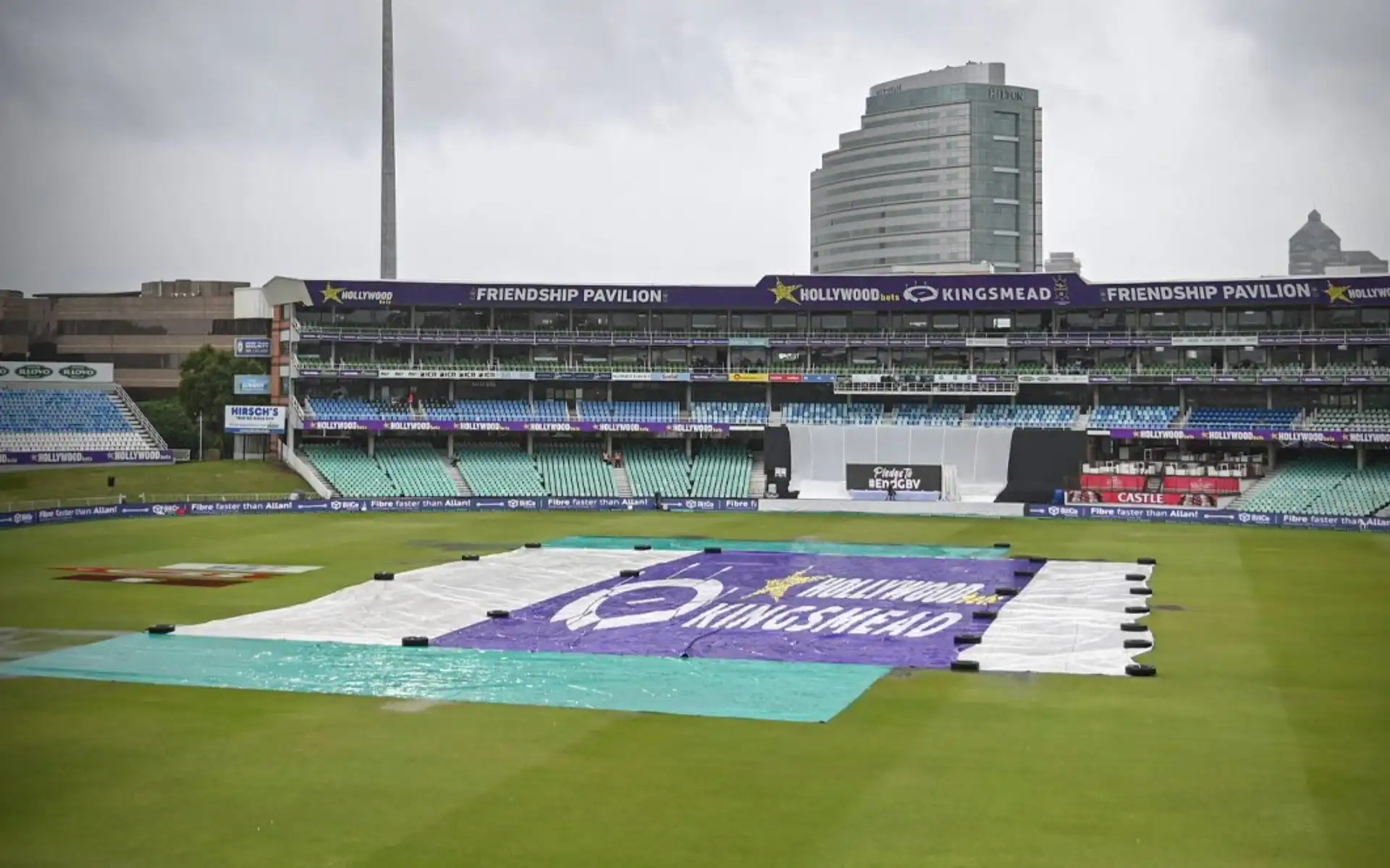 Day 1 of SA vs SL first Test forced into early stumps due to rain [Source: @ProteasMenCSA/X.com]