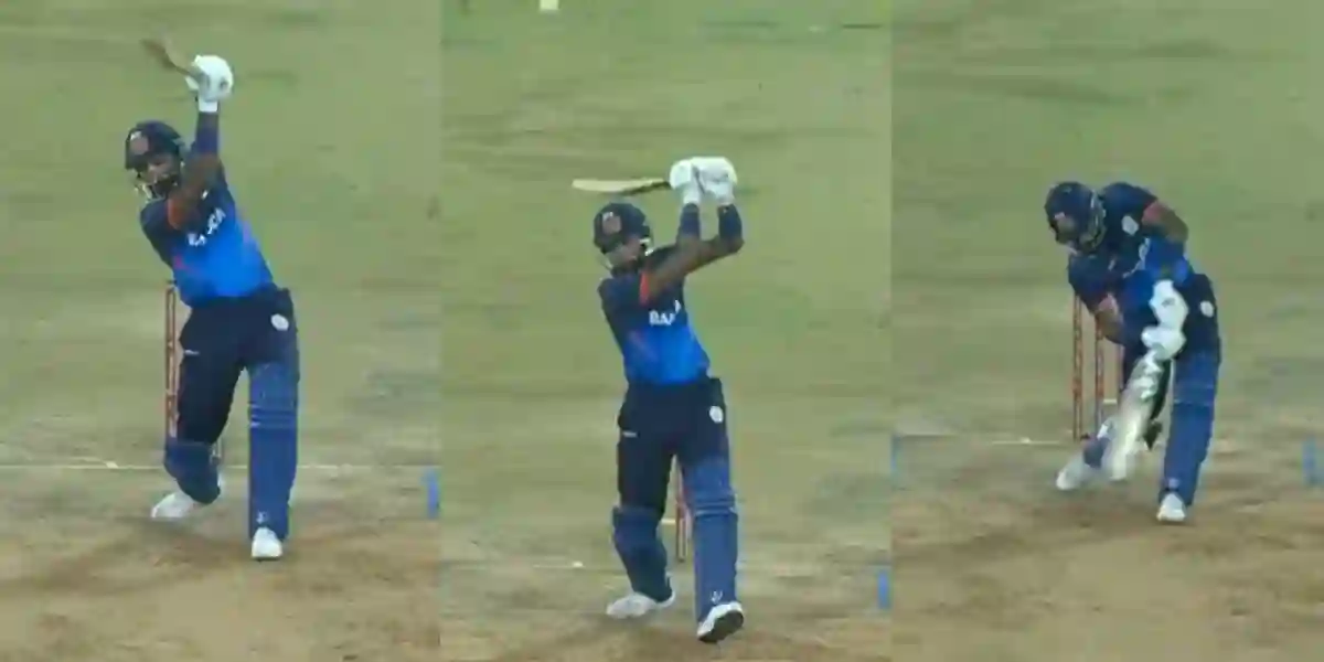 Hardik Pandya played a brilliant knock in SMAT 2024 [Source: @BCCIdomestic/x.com]
