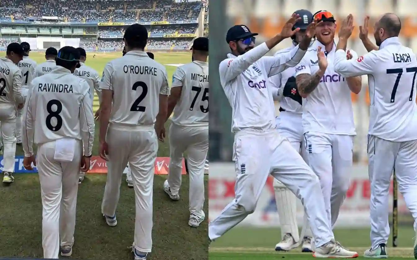 England to clash with New Zealand in first Test on November 28 [Source: @englandcricket, @BLACKCAPS/X.com]