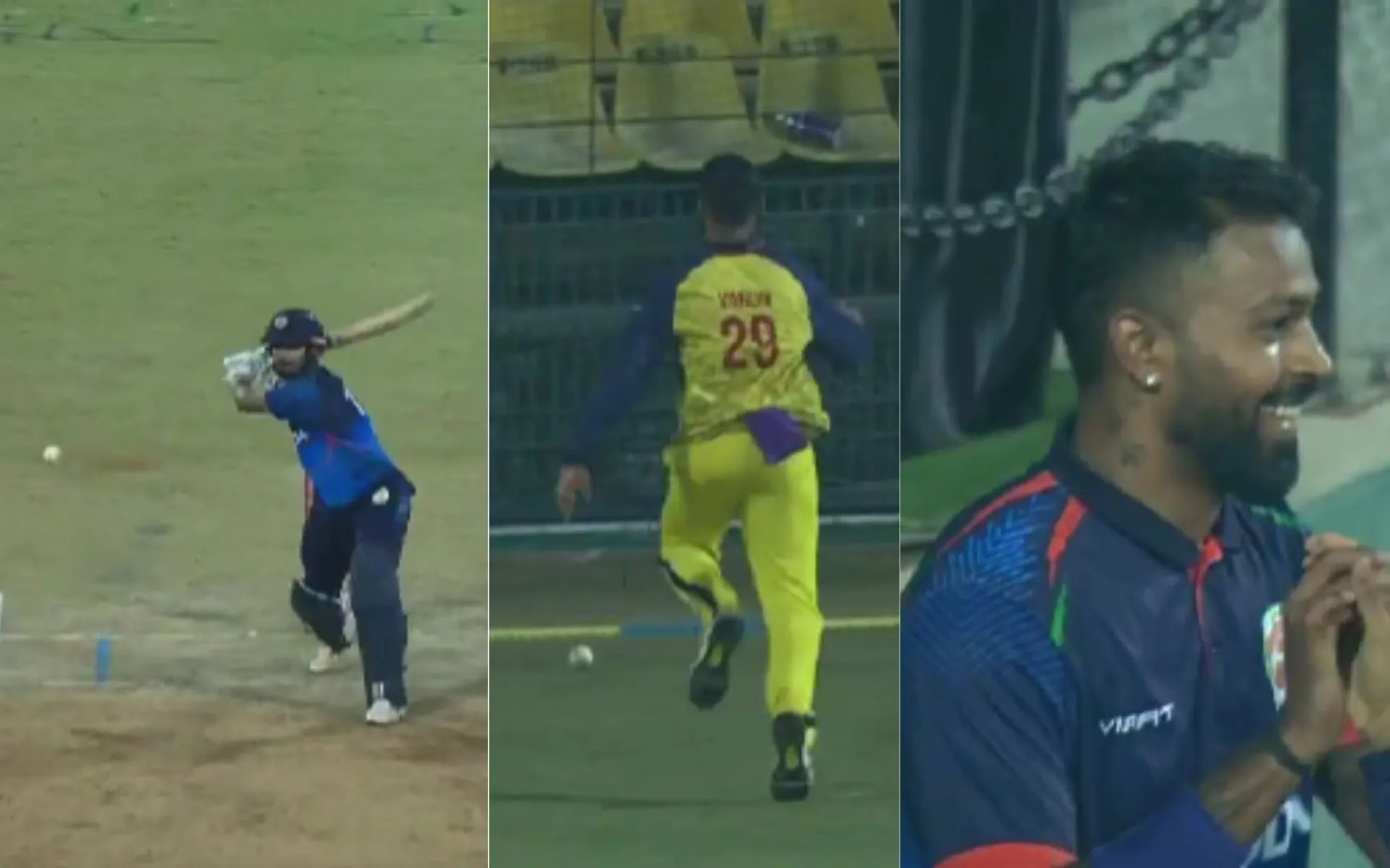 Atit Sheth smashed a four off last ball to win it for Baroda [Source: @BCCIdomestic/x.com]