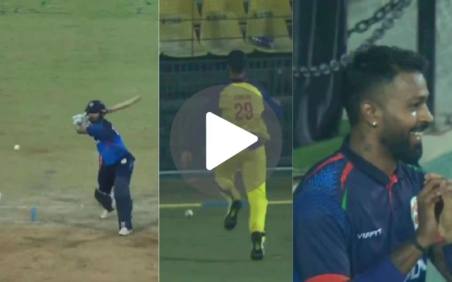 [Watch] 4 Off 1! Atit Sheth Delights Hardik Pandya With A Last-Ball Boundary In SMAT 2024