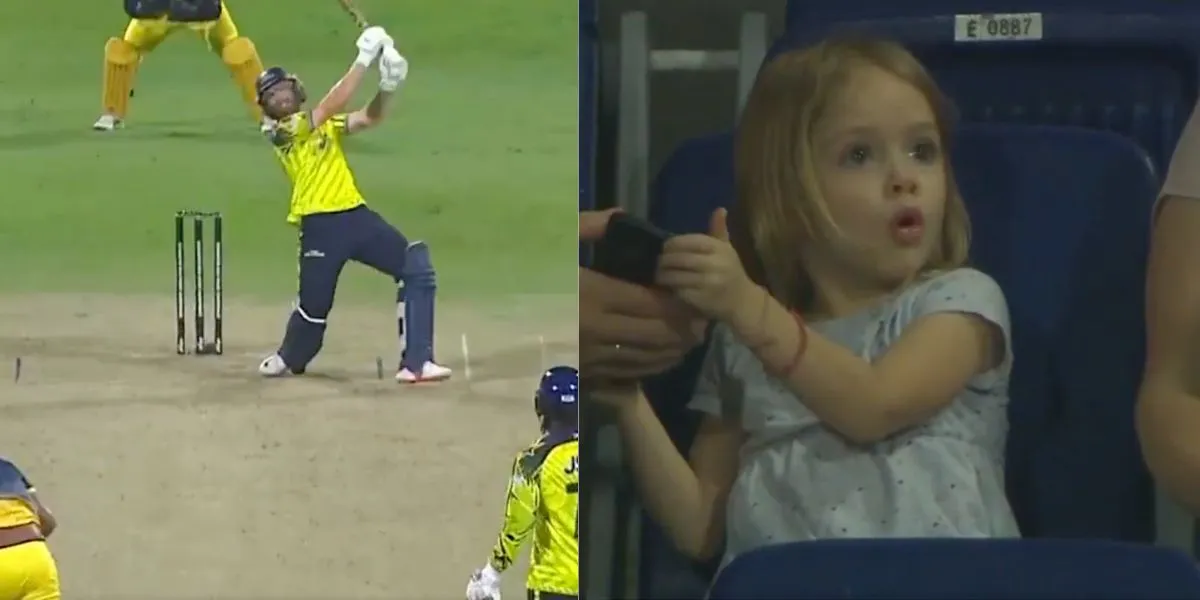 Phil Salt woos kids with insane hitting in Abu Dhabi T10 League [Source: @FanCode/X.com]