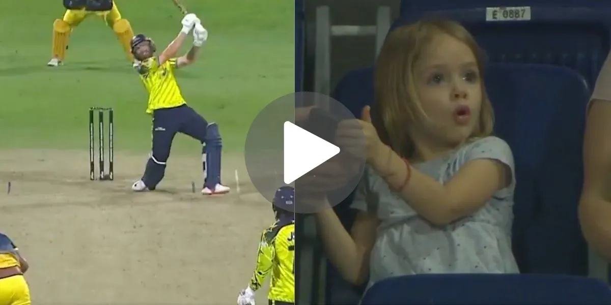[Watch] Kid Ditches Phone To Admire RCB Recruit Phil Salt's Thumping Six In T10 League
