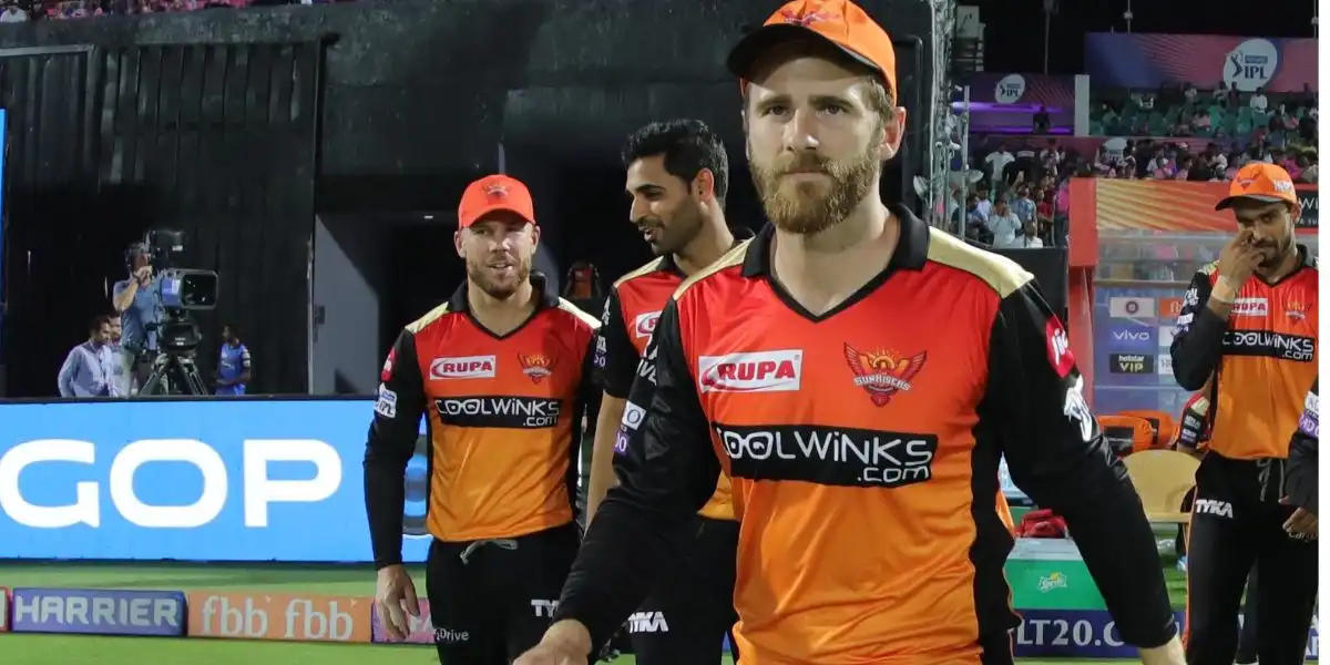 Kane Williamson during his SRH days (Source:@cricbuzz/X.com)