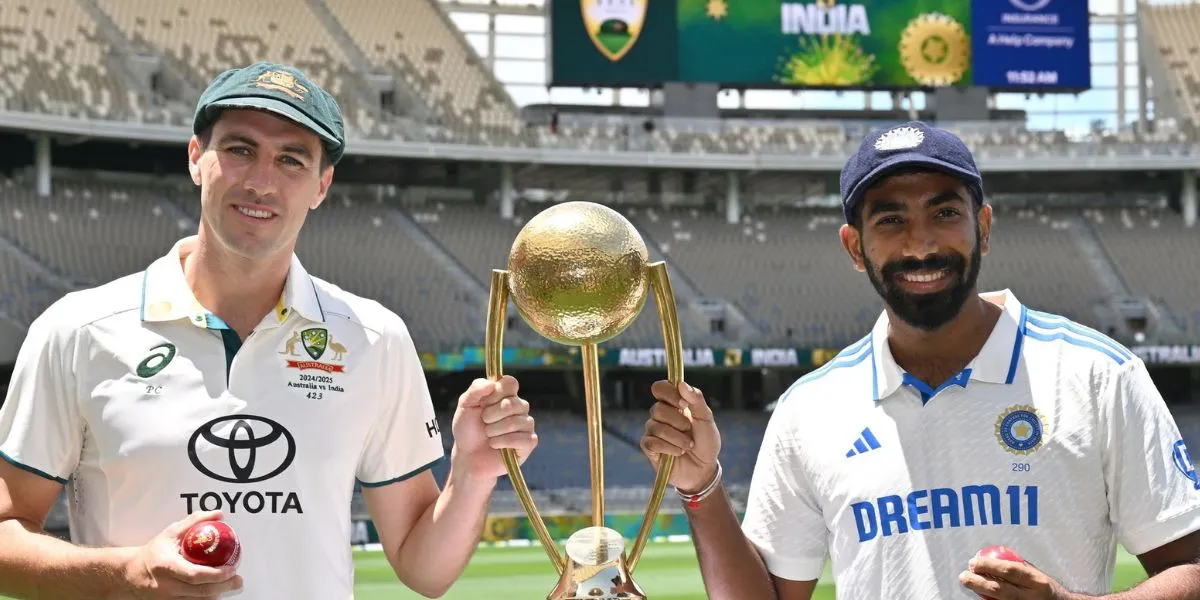 Australia and India are currently playing five-match Test series [Source: @FinFloww/X.com]