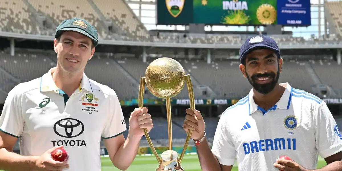 Australia and India are currently playing five-match Test series [Source: @FinFloww/X.com]