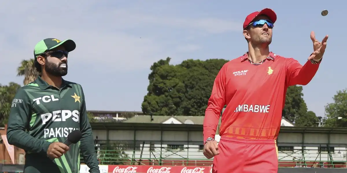 Pakistan and Zimbabwe will meet in the third ODI [Source: @Sports_Himanshu/X.com]