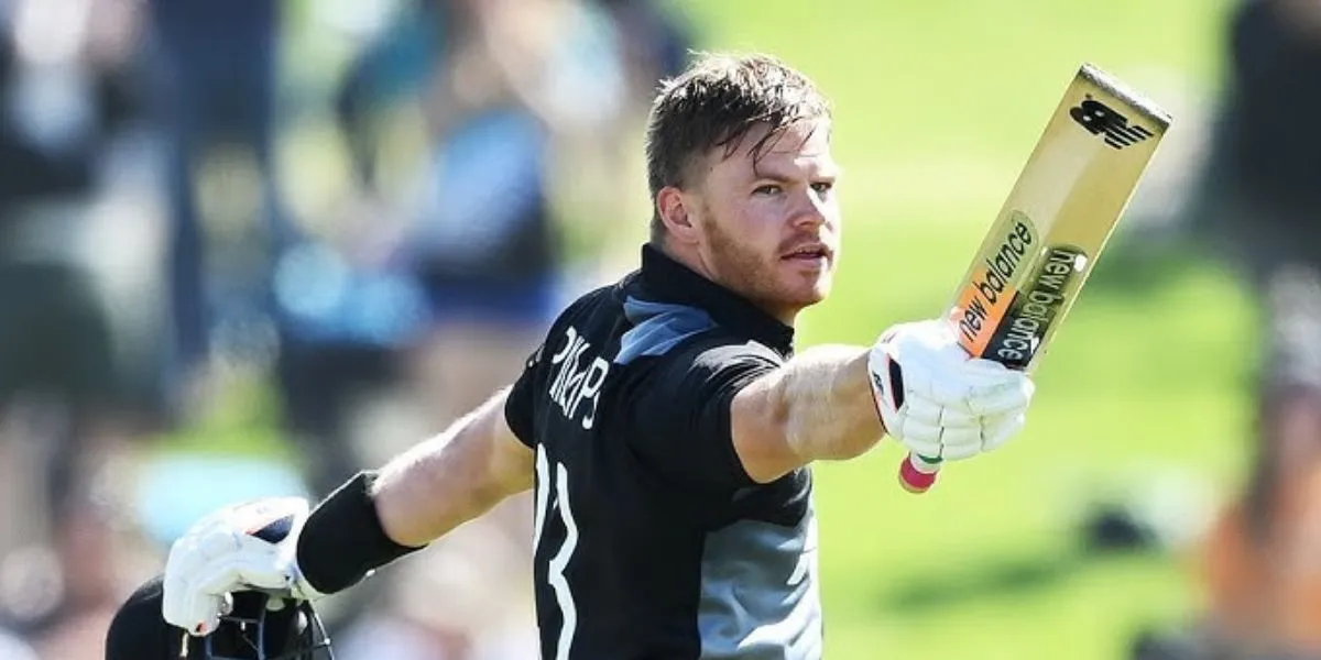 Kiwi all-rounder, Glenn Phillips (Source: @GemsOfGreen/X.com)