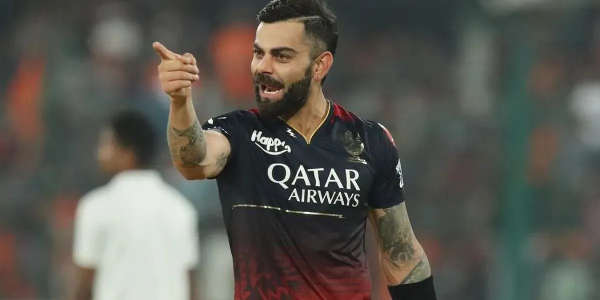 Virat Kohli's is likely to lead RCB in IPL 2025 (Source:@mufaddal_vohra/X.com)