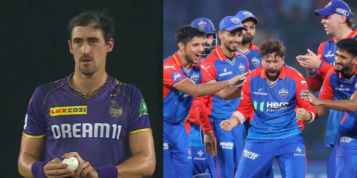 Mitchell Starc tops the X-Factor List for DC in IPL 2025 [Source: @mufaddal_vohra/X.com]
