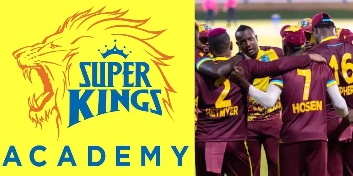 Chennai Super Kings' academy to welcome seven WI players (Source: @CricCrazyJohns/X.com)