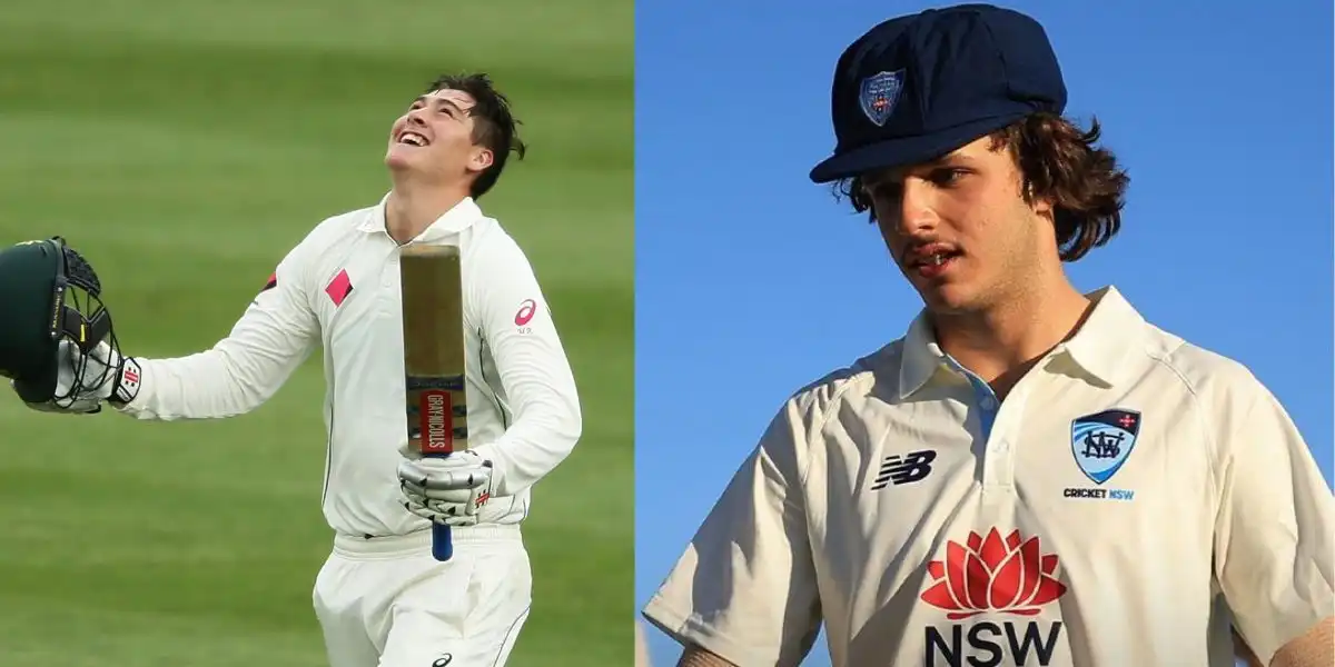 Sam Konstas and Matt Renshaw will open for PM XI (Source:ICC/X.com)