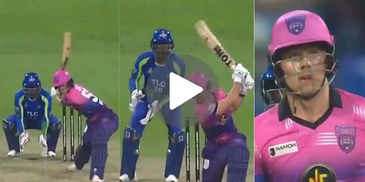 [Watch] Dewald Brevis Turns AB De Villiers With Unreal 107M No-Look Six In Abu Dhabi T10 League