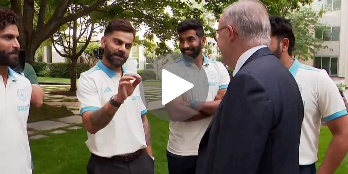 'Gotta Add Some Spice To It': Virat Kohli Quips Back At Australia's Prime Minister - Watch