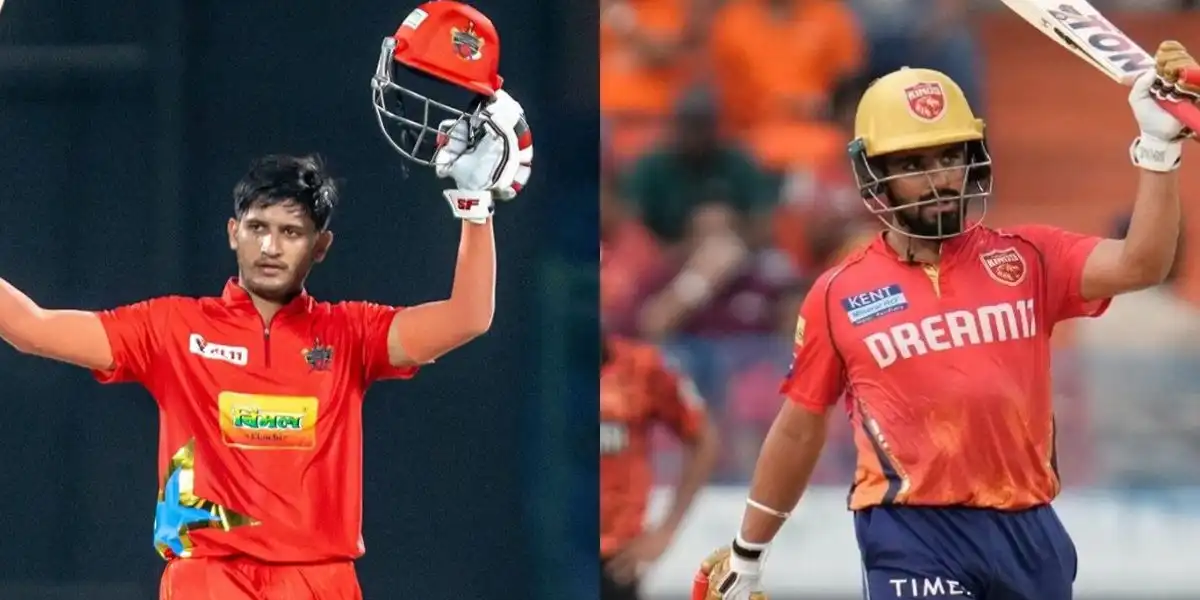 Prabhsimran Singh and Priyansh Arya [Source: @ESPNcricinfo, @LoyalSachinFan/x.com]
