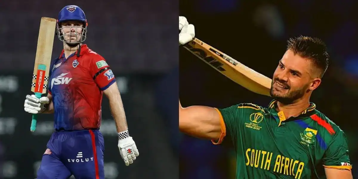 Mitchell Marsh and Aiden Markram [Source: @socialist_dky, @Khelnowcricket/x.com]