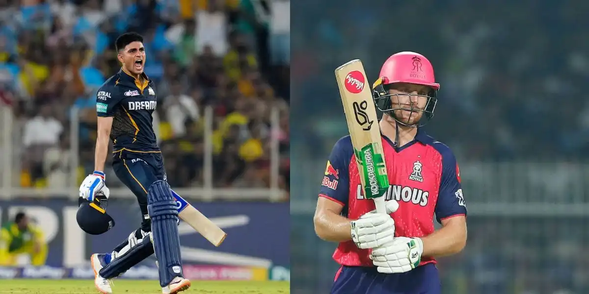 Shubman Gill and Jos Buttler [Source: @Sachin_Gandhi7, @ShubmanGill/x.com]
