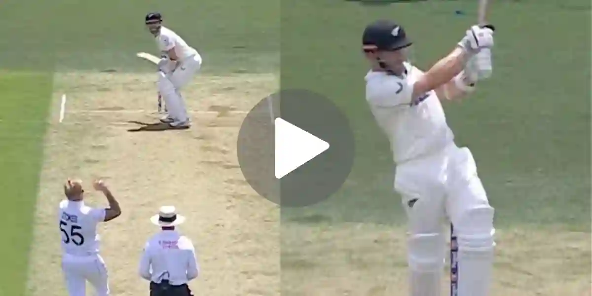 [Watch] Kane Williamson Humiliates Ben Stokes On His Comeback With Authoritative Boundaries