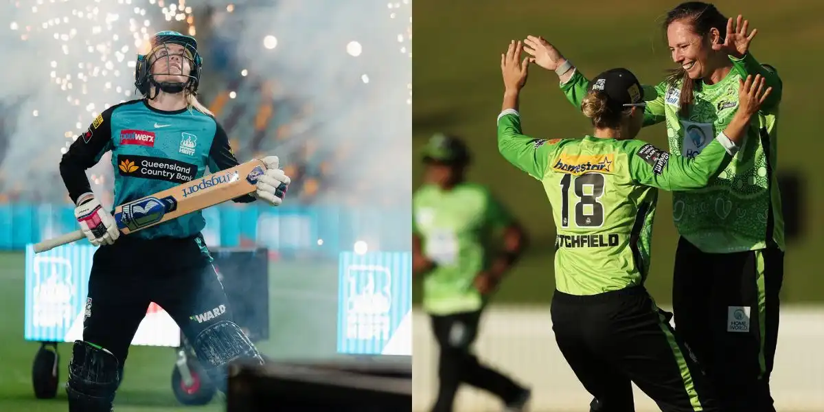 BH-W vs ST-W, WBBL 2024: Head To Head Record ahead of the Challenger [Source: @ThunderBBL, @HeatBBL/x.com]