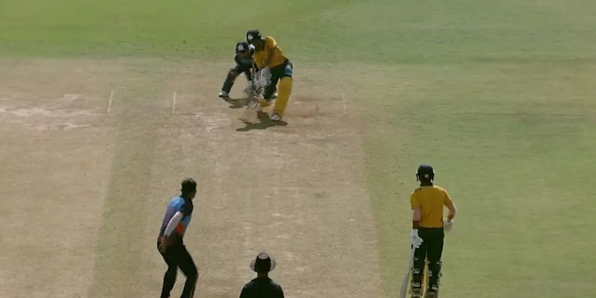Ruturaj Gaikwad's Explosive Innings (Source: @BCCIdomestic/x.com)