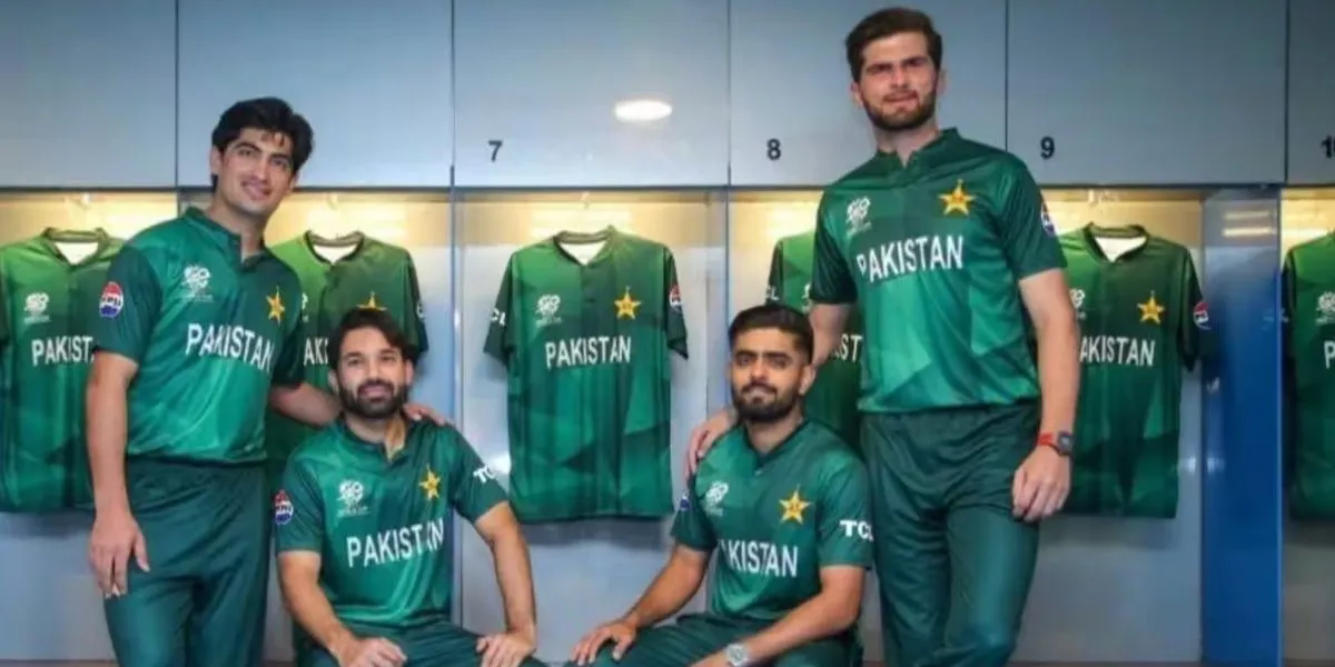 Babar Azam and Naseen Shah - (Source:@Johns/x.com)