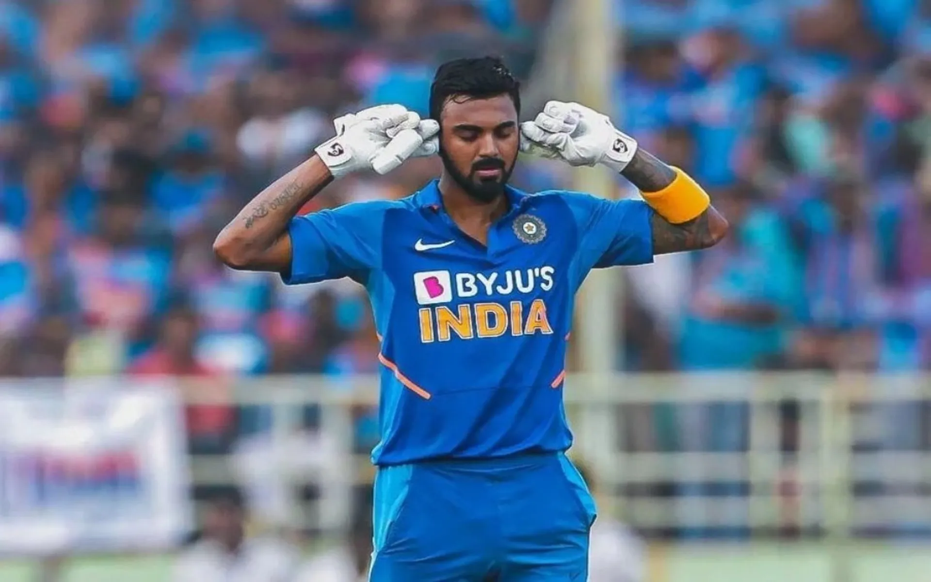 KL Rahul (Source: @klbasit1/X.com)