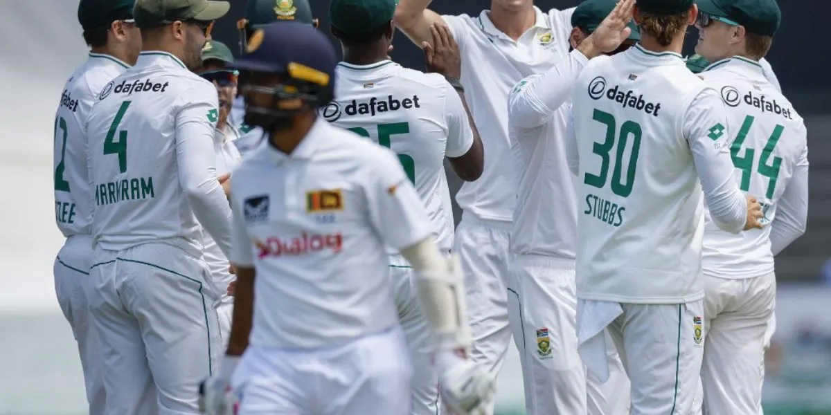 5 lowest totals by Sri Lanka in Test cricket [Source: @CricCrazyJohns/x]