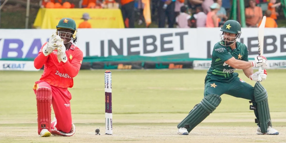 Kamran Ghulam stars with a century in the series decider [Source: @ICC/x]