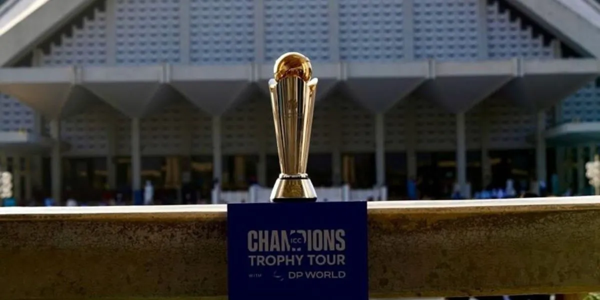 Champions Trophy 2025 [Source: @TheRealPCB/X.com]