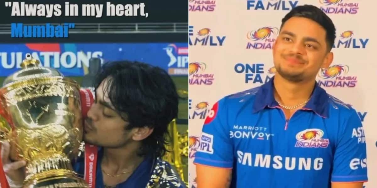  'We Say Goodbye With...': Ishan Kishan Shares Emotional MI Tribute Before IPL 2025