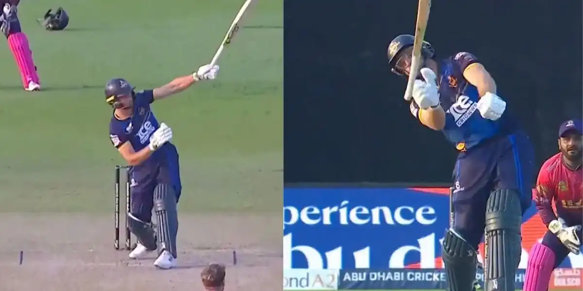 Jos Buttler stuns fans in sheer power hitting in Abu Dhabi T10 League [Source: @FanCode/X.com]