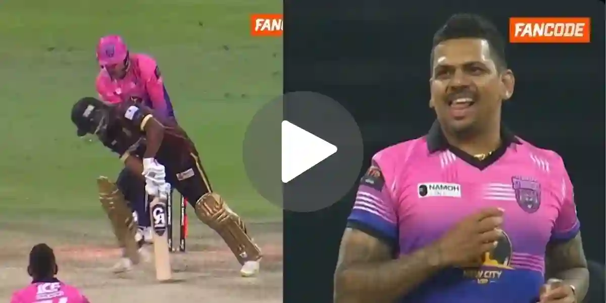 [Watch] Yorker! Sunil Narine Rattles Johnson Charles With A Peach In Abu Dhabi T10 2024