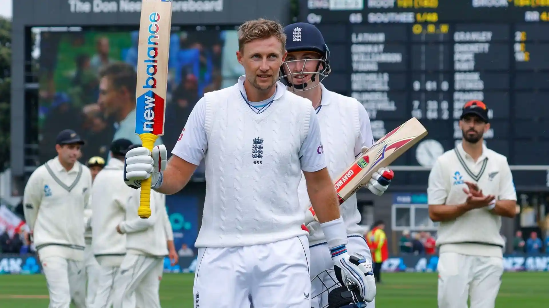 Joe Root Humiliated; Joins Ponting And Waugh In An Unwanted List After A Duck In His 150th Test