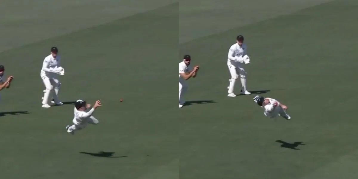 Glenn Phillips took one of the best catches in history [Source: @srhnation/X]