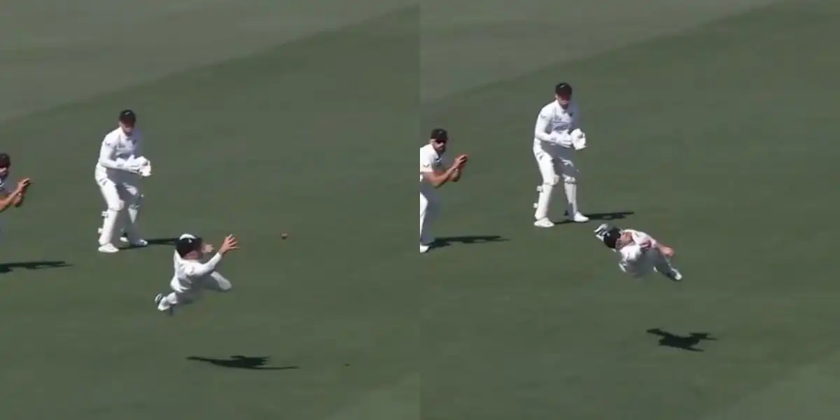 Glenn Phillips took one of the best catches in history [Source: @srhnation/X]