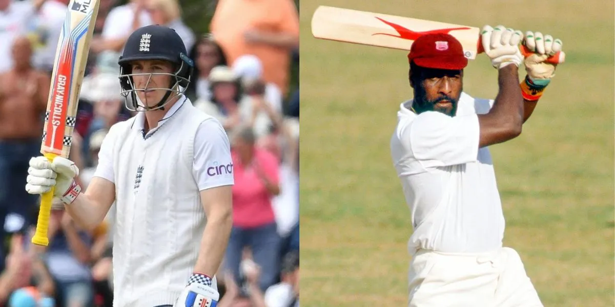 Harry Brook joins Viv Richards to score 2000 runs in 36 innings [Source: @hob_news/X.com]
