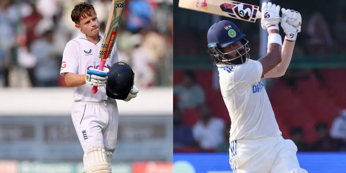 Pope is just like KL Rahul [Source: @OPope32/X.Com]
