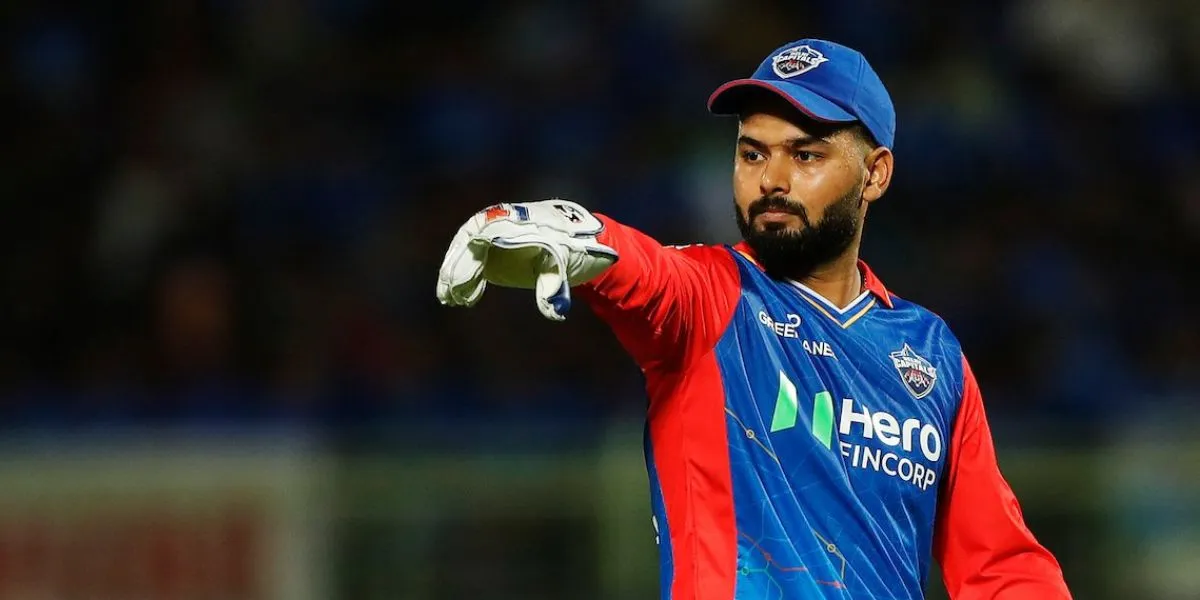 Rishabh Pant became the most expensive player in IPL history  [Source: @CricCrazyJohns/X.com]