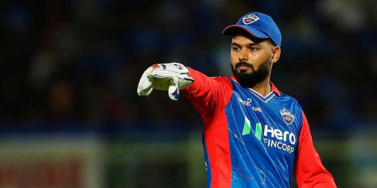 Rishabh Pant became the most expensive player in IPL history  [Source: @CricCrazyJohns/X.com]
