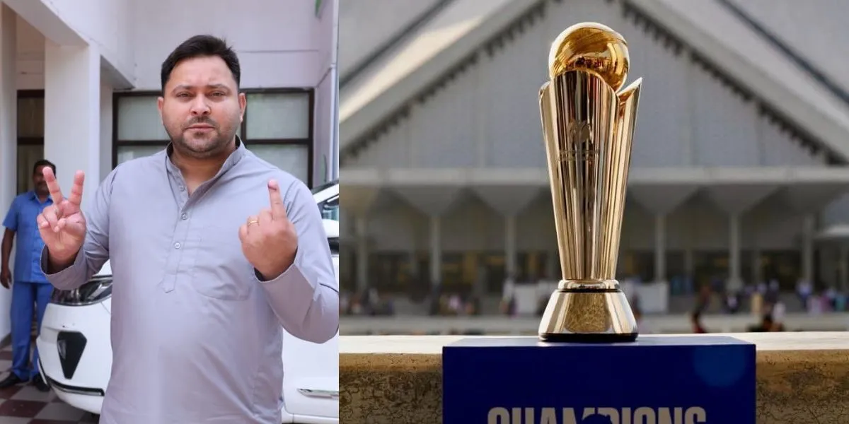 Tejashwi Yadav- (Source:@Johns/X.com)