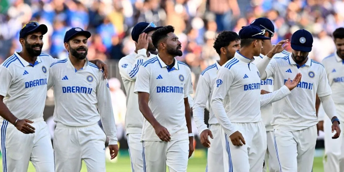 Indian cricket team  [Source: @ImRaina/X.Com]